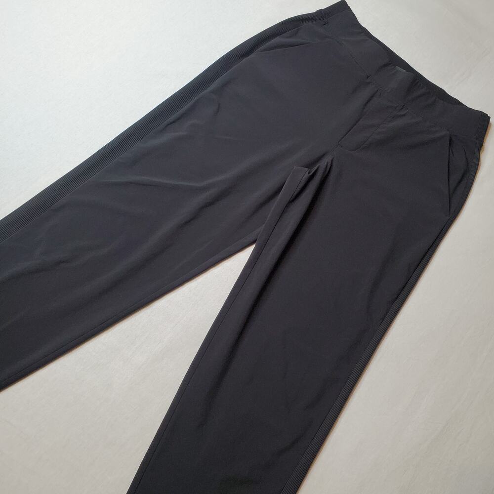 Athleta Women's Size 4 Brooklyn Ankle Pant Black 198671